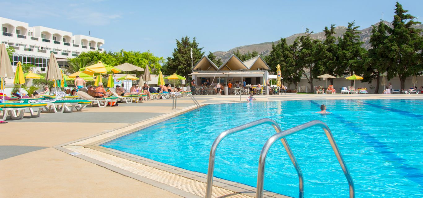 Pool & Beach | Sovereign Beach Hotel Kos